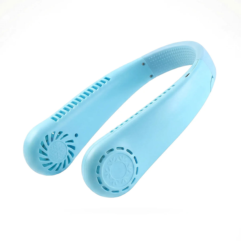 Rechargeable Hanging Neck Fan (1 Pc)