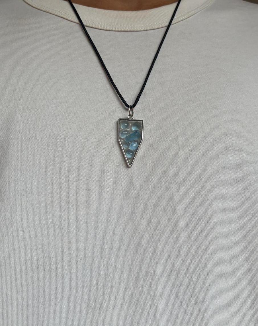 GLOWING IN THE DARK PENDANT