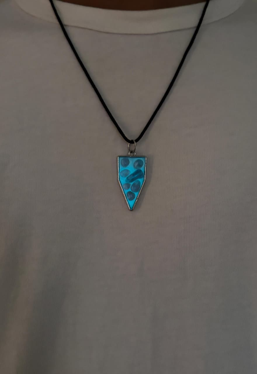 GLOWING IN THE DARK PENDANT