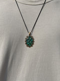 ANTIQUE OVAL CHARM