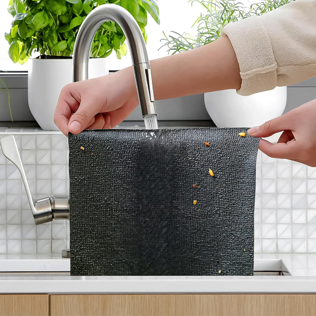 Reusable Magic Cleaning Rag Set (20 PCS) – Super Absorbent Multipurpose Kitchen Cloth
