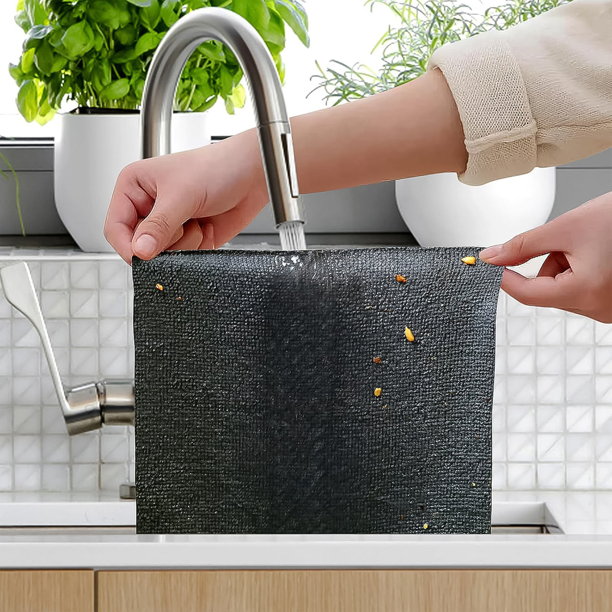 Reusable Magic Cleaning Rag Set (20 PCS) – Super Absorbent Multipurpose Kitchen Cloth