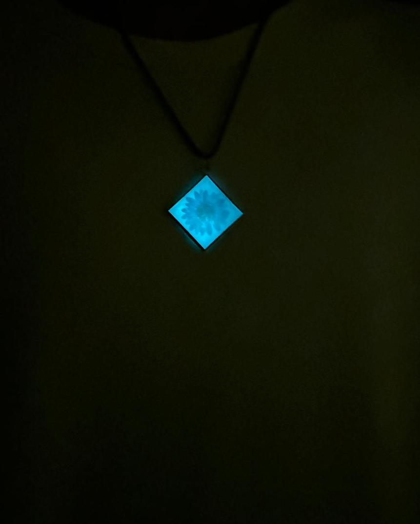 Blossom Frame Pendant