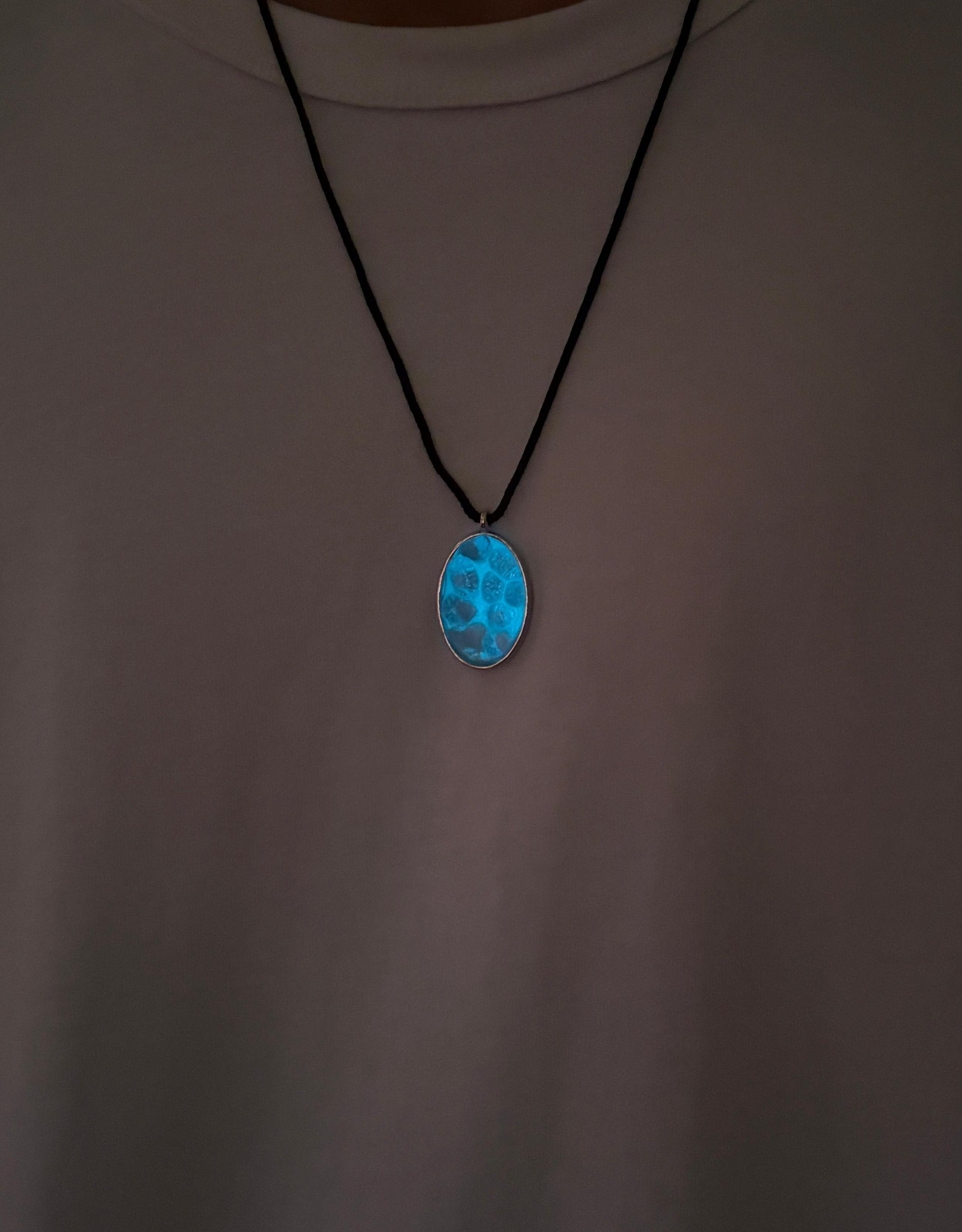 Aqua Pulse Pendant