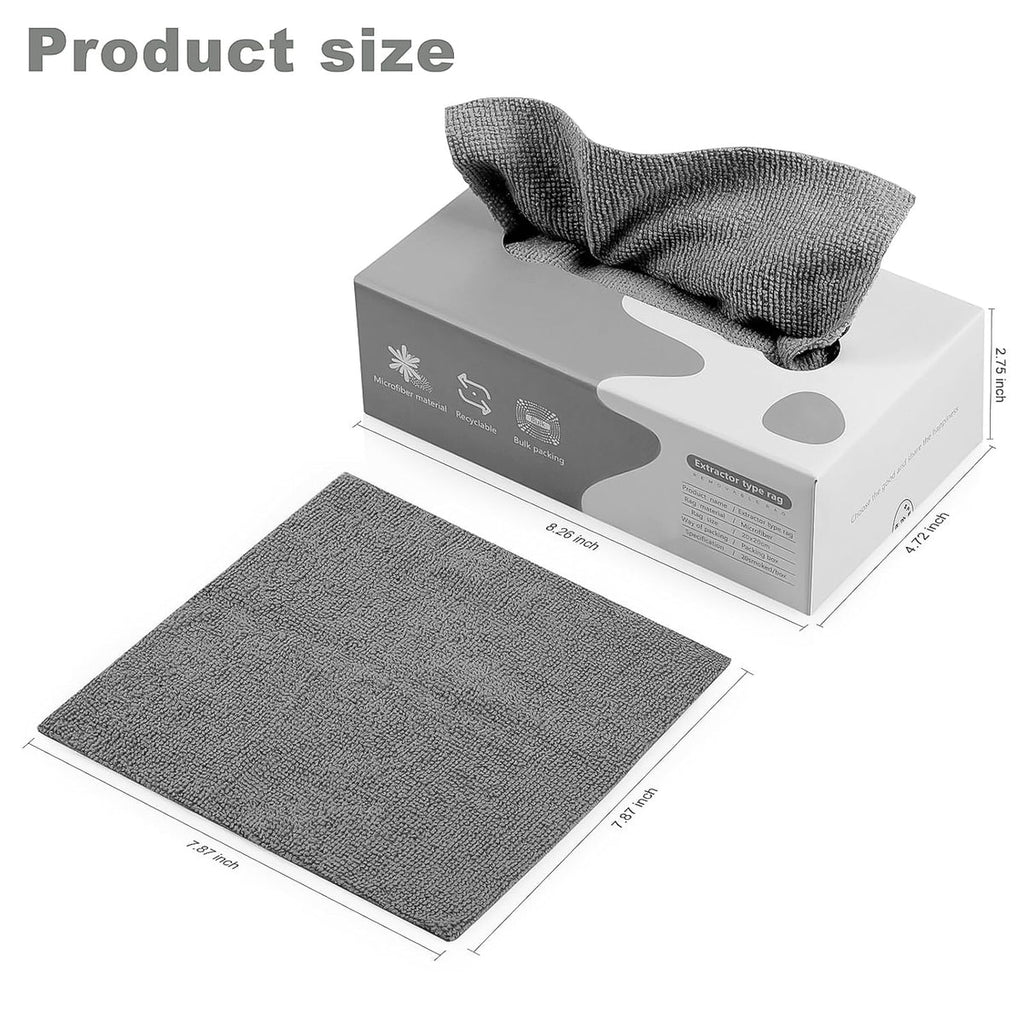 Reusable Magic Cleaning Rag Set (20 PCS) – Super Absorbent Multipurpose Kitchen Cloth