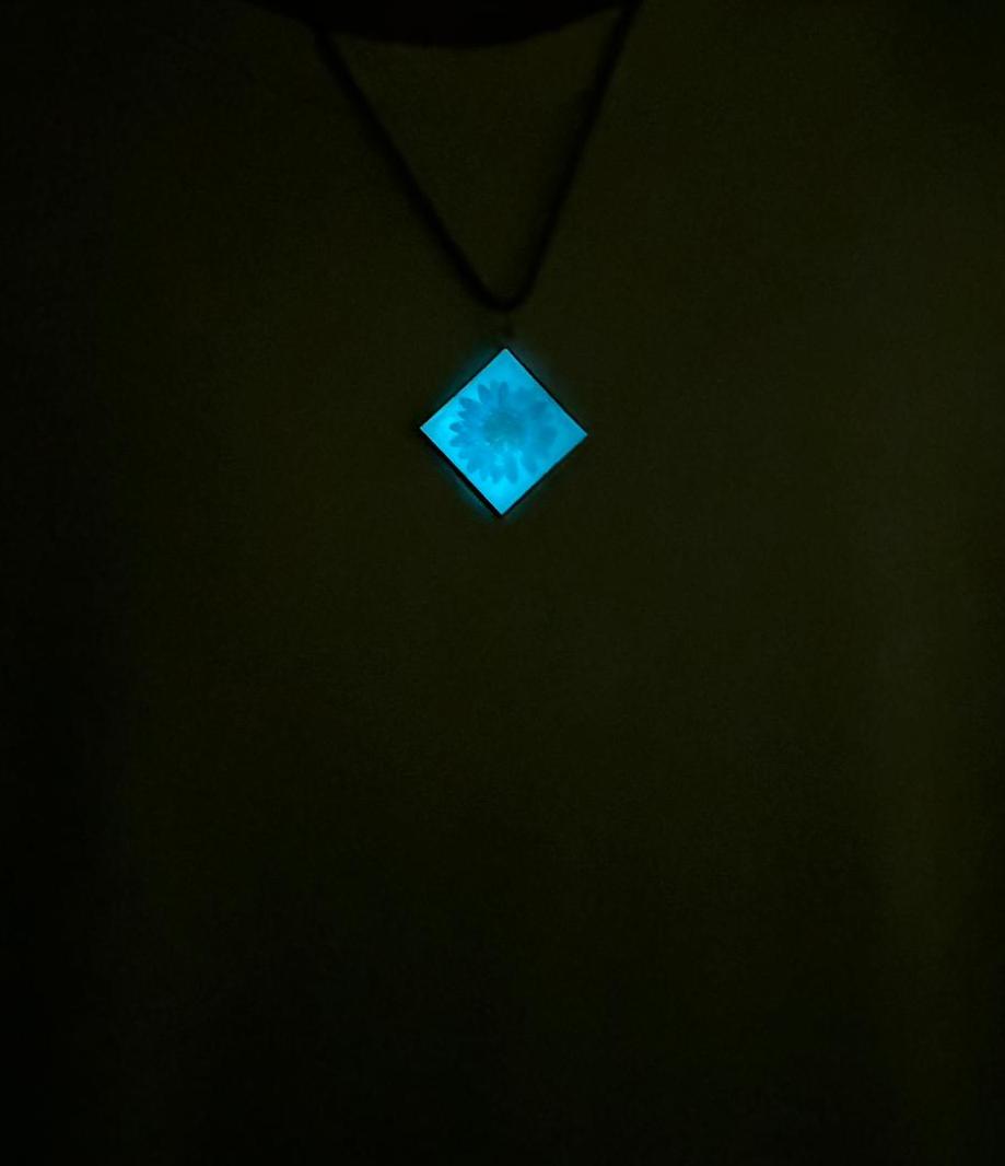 Blossom Frame Pendant